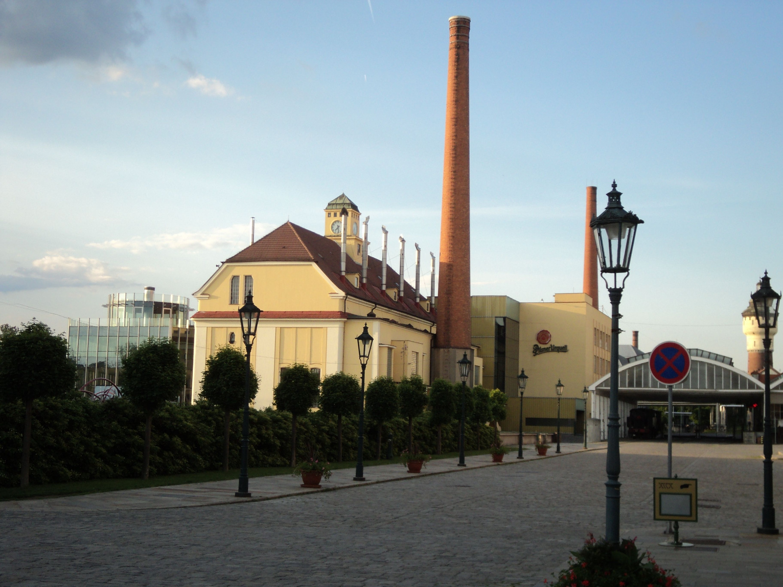 Bierfabriek in Plzen (Tsjechië)